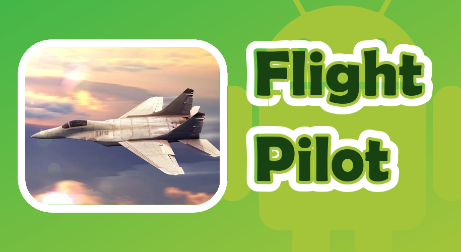 Capa do jogo Flight Pilot para Android