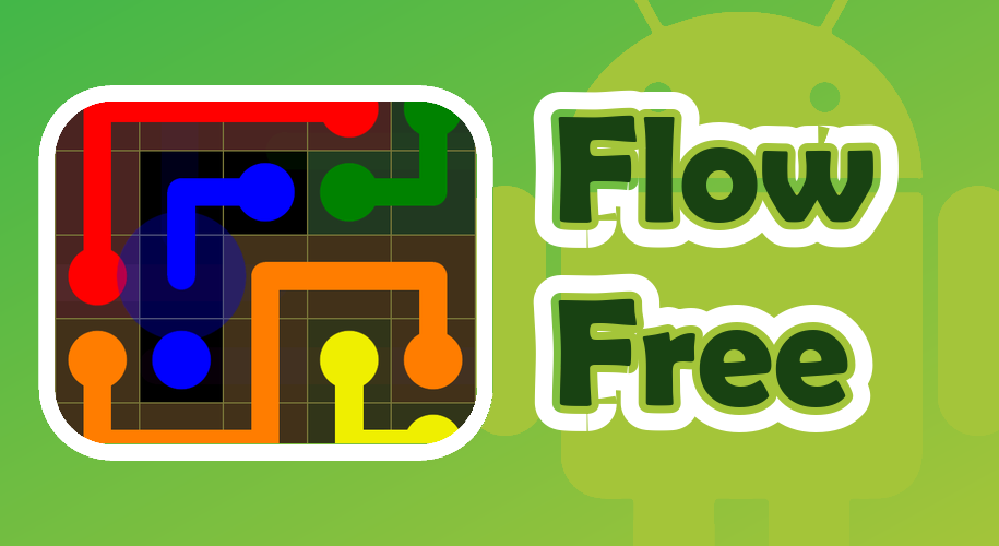 Capa do jogo Flow Free para Android