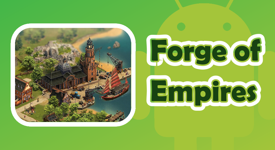 Capa do jogo Forge of Empires para Android