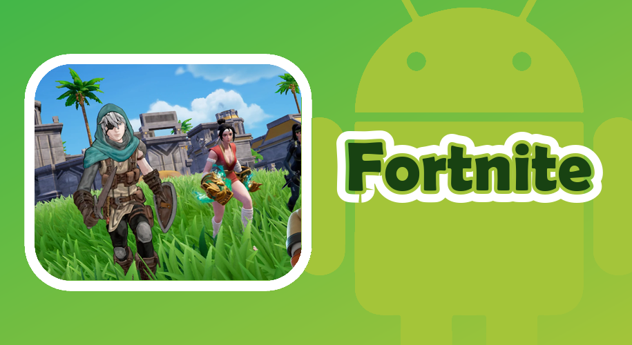 Capa do jogo Fortnite para Android