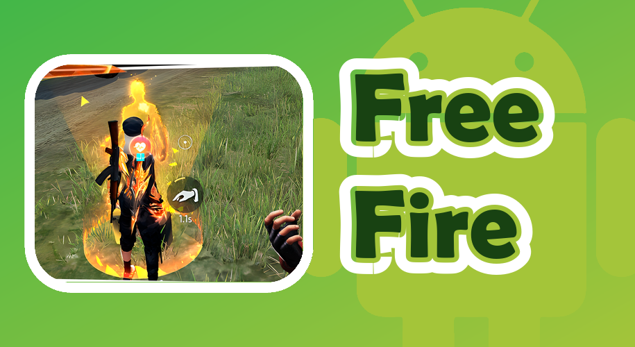 Capa do jogo Free Fire para Android