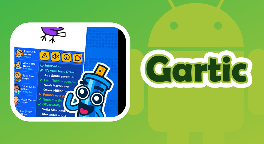 Capa do jogo Gartic para Android