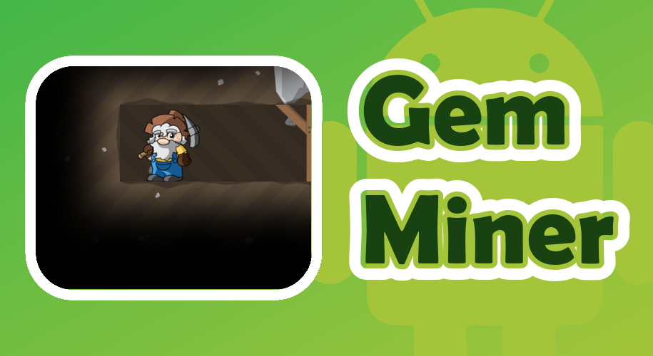 Capa do jogo Gem Miner para Android