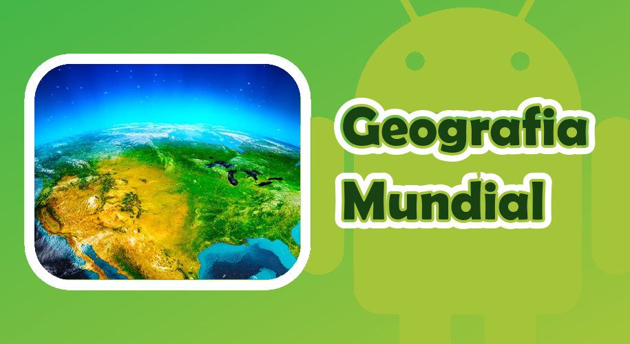 Capa do jogo Geografia Mundial para Android