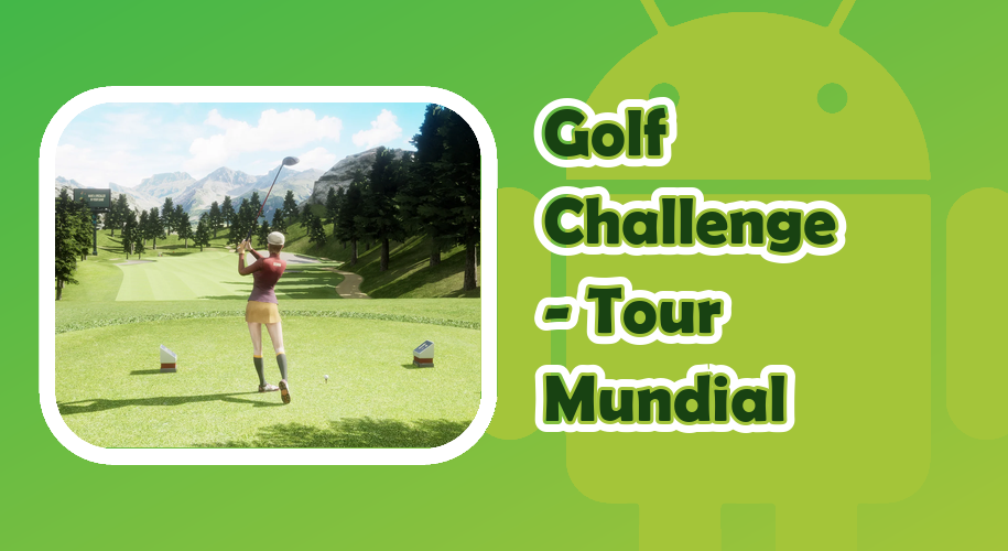 Capa do jogo Golf Challenge - Tour Mundial para Android