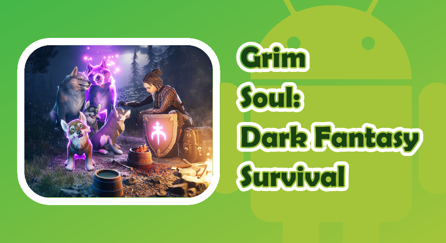 Capa do jogo Grim Soul: Dark Fantasy Survival para Android