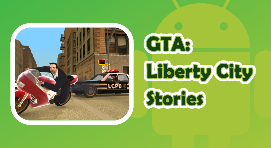 Capa do jogo GTA: Liberty City Stories para Android