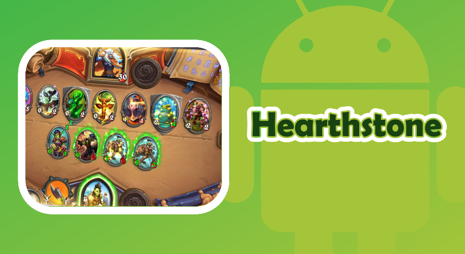 Capa do jogo Hearthstone para Android