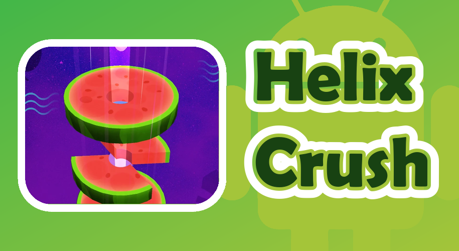 Capa do jogo Helix Crush para Android