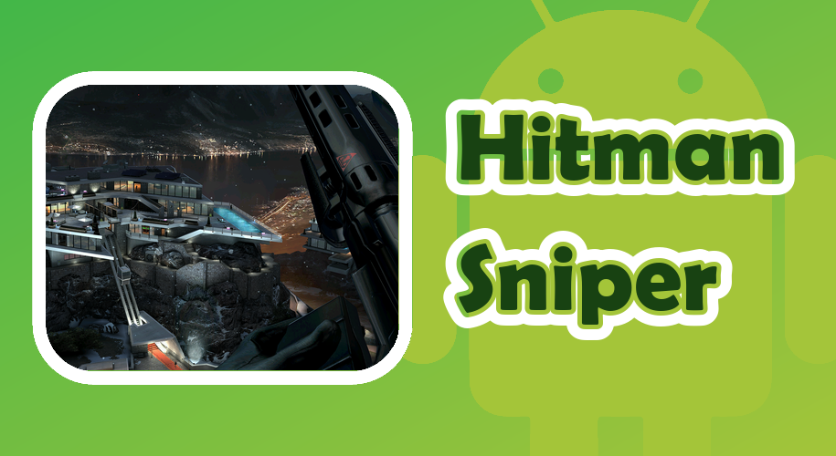 Capa do jogo Hitman Sniper para Android