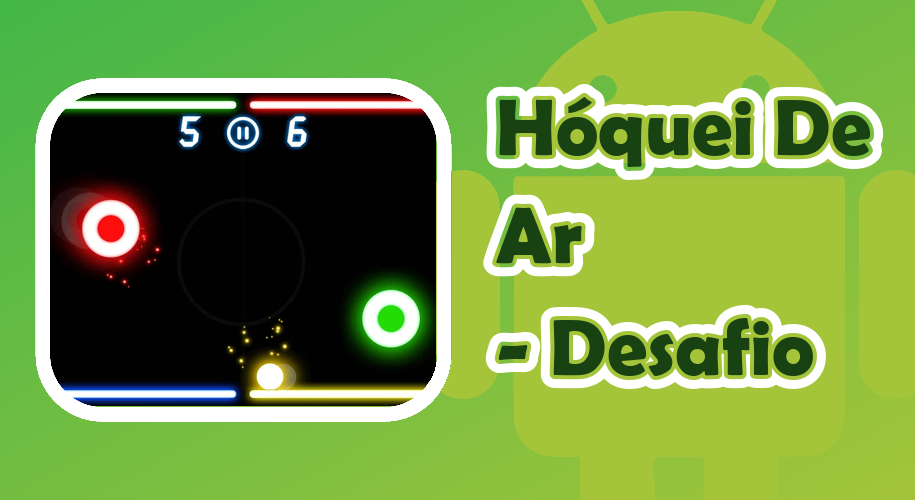 Capa do jogo Hóquei De Ar - Desafio para Android