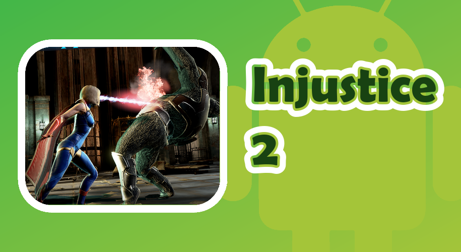 Capa do jogo Injustice 2 para Android