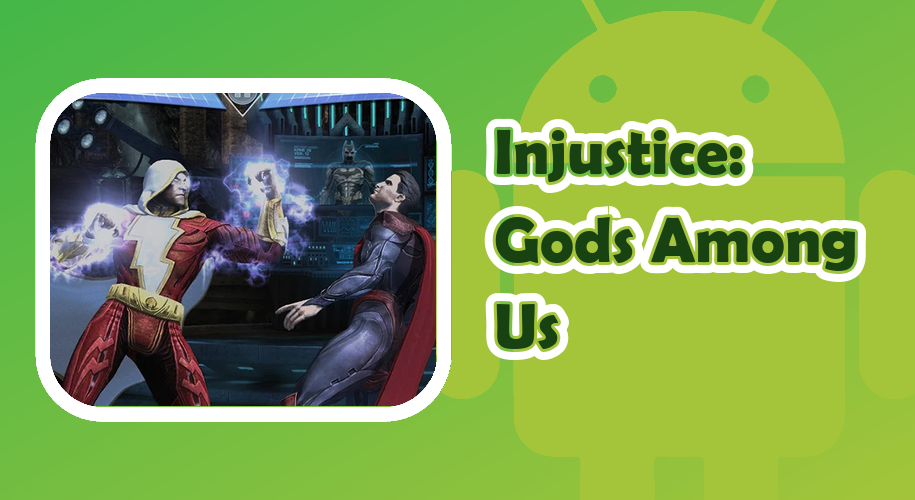 Capa do jogo Injustice: Gods Among Us para Android
