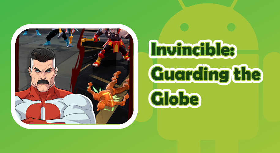 Capa do jogo Invincible: Guarding the Globe para Android
