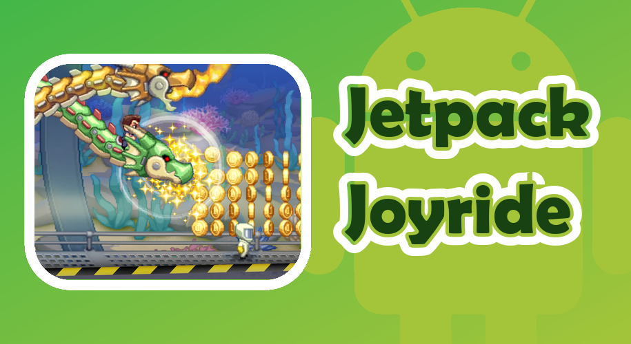 Capa do jogo Jetpack Joyride para Android