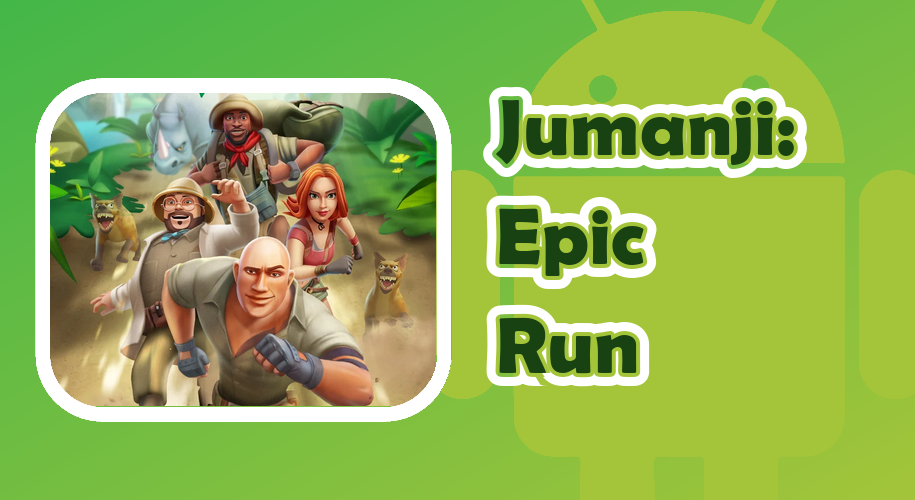 Capa do jogo Jumanji: Epic Run para Android