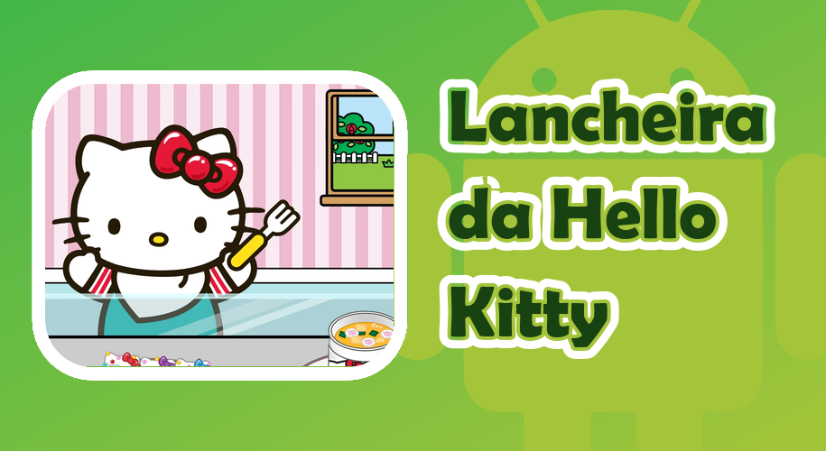Capa do jogo Lancheira da Hello Kitty para Android