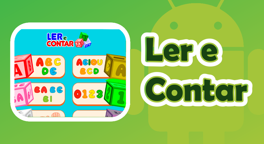 Capa do jogo Ler e Contar para Android