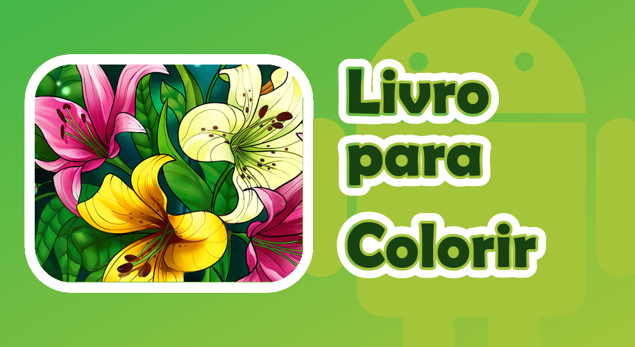 Capa do jogo Livro para Colorir para Android