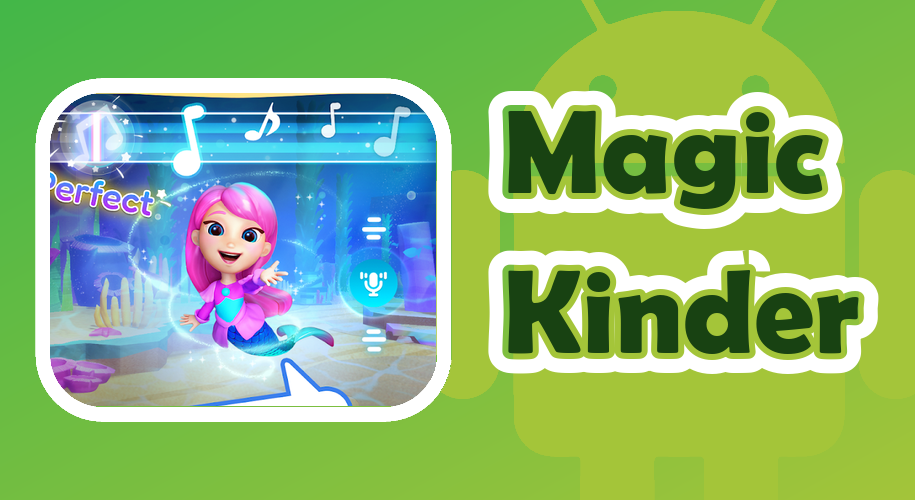 Capa do jogo Magic Kinder para Android