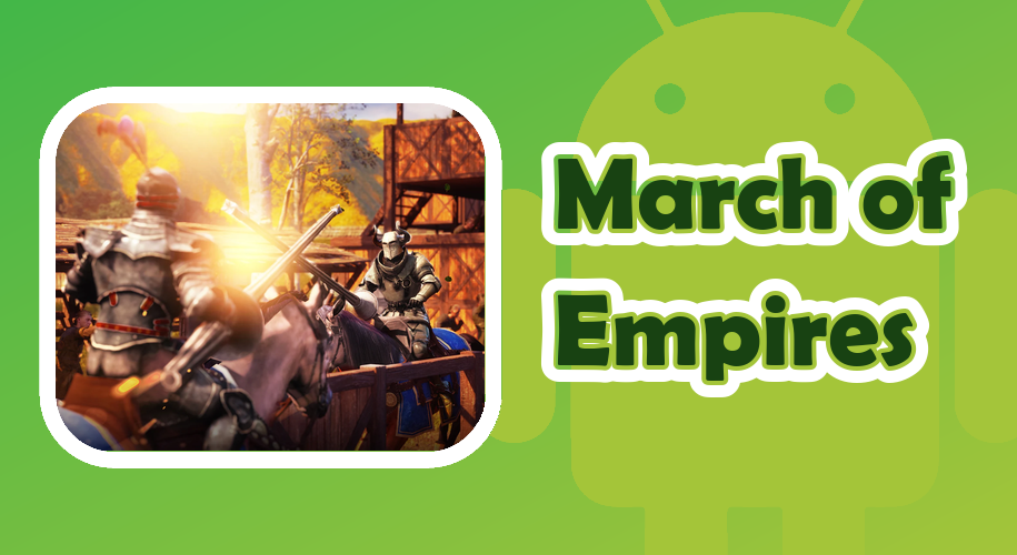 Capa do jogo March of Empires para Android