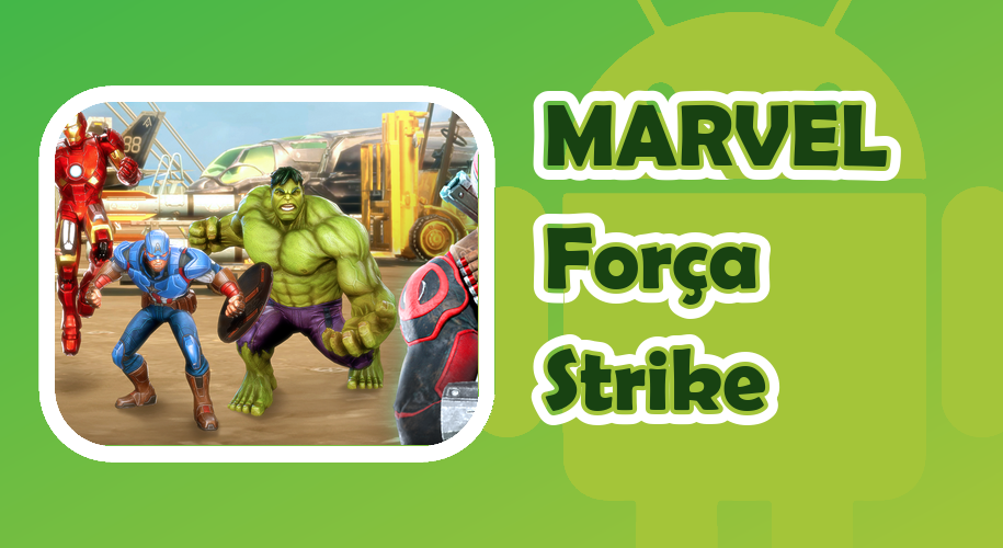 Capa do jogo MARVEL Força Strike para Android