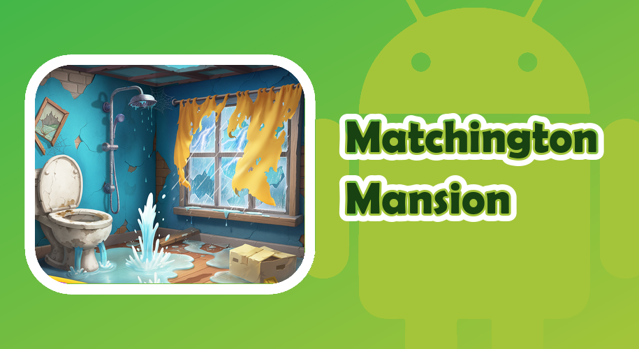 Capa do jogo Matchington Mansion para Android