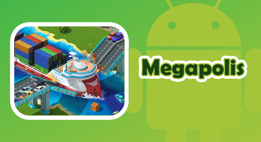 Capa do jogo Megapolis para Android