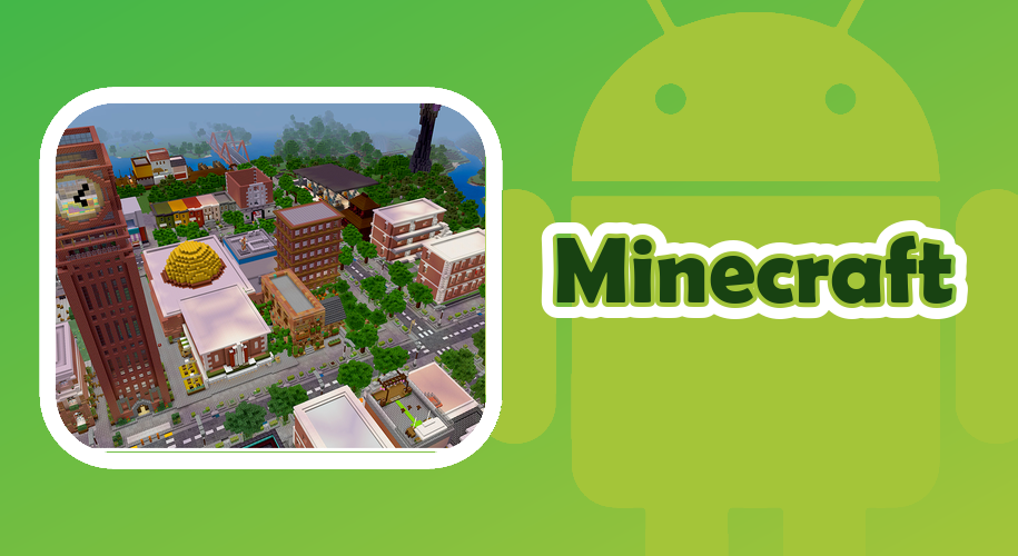 Capa do jogo Minecraft para Android