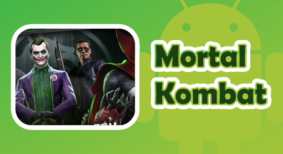Capa do jogo Mortal Kombat para Android