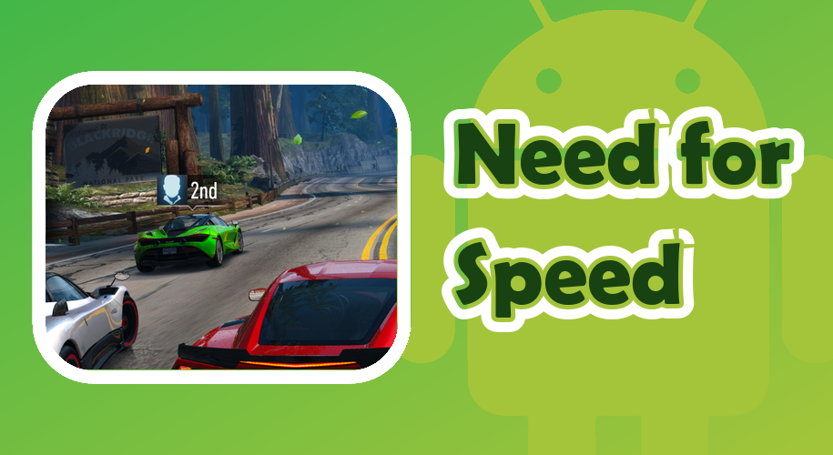 Capa do jogo Need for Speed para Android