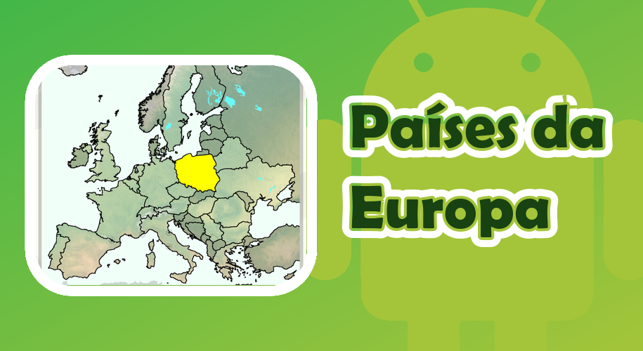 Capa do jogo Países da Europa para Android