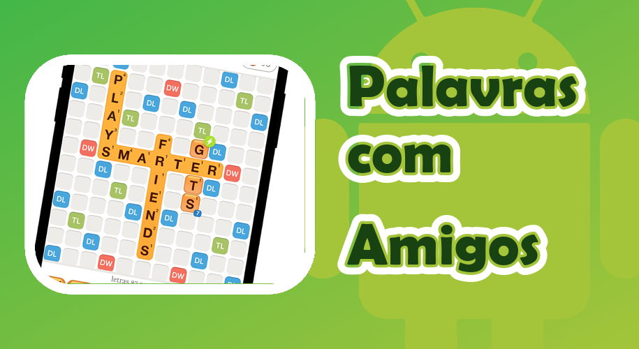 Capa do jogo Palavras com Amigos para Android