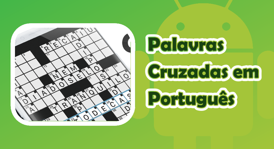 Capa do jogo Palavras Cruzadas em Português para Android
