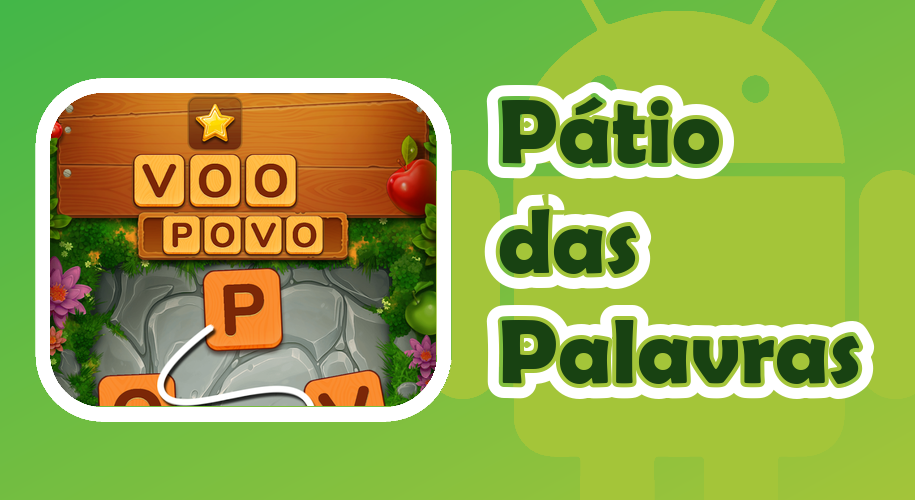 Capa do jogo Pátio das Palavras para Android