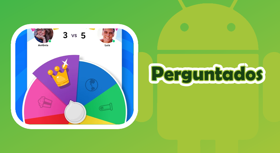 Capa do jogo Perguntados para Android