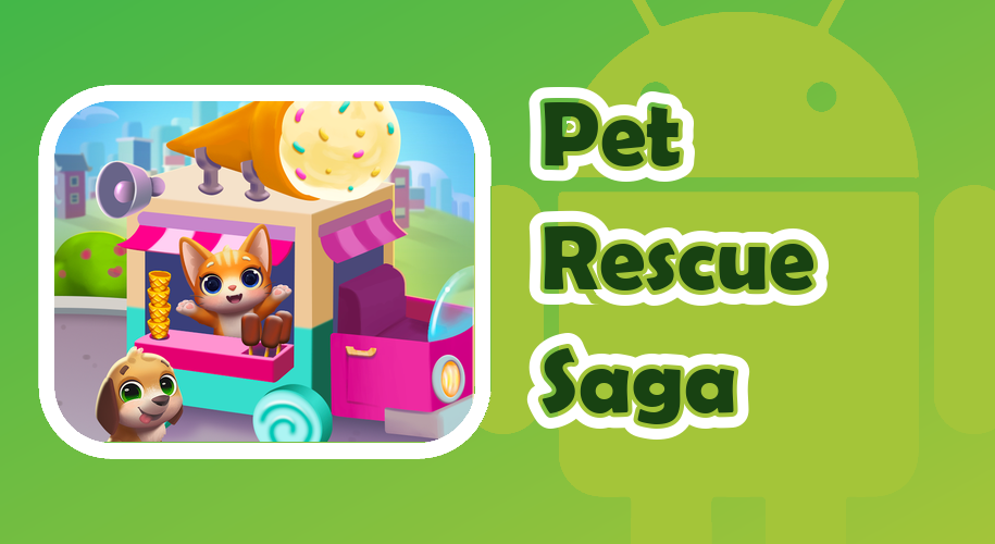 Capa do jogo Pet Rescue Saga para Android