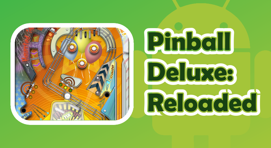 Capa do jogo Pinball Deluxe: Reloaded para Android