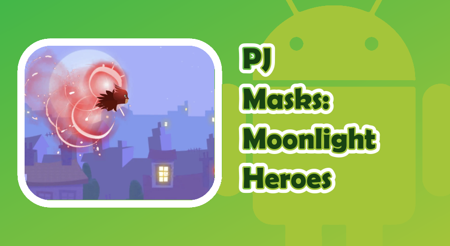 Capa do jogo PJ Masks: Moonlight Heroes para Android