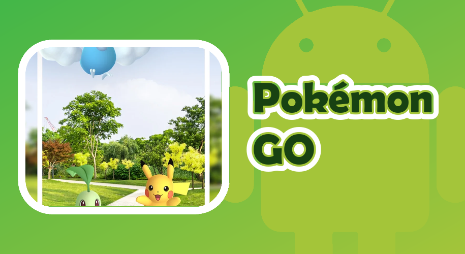 Capa do jogo Pokémon GO para Android