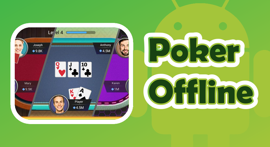 Capa do jogo Poker Offline para Android