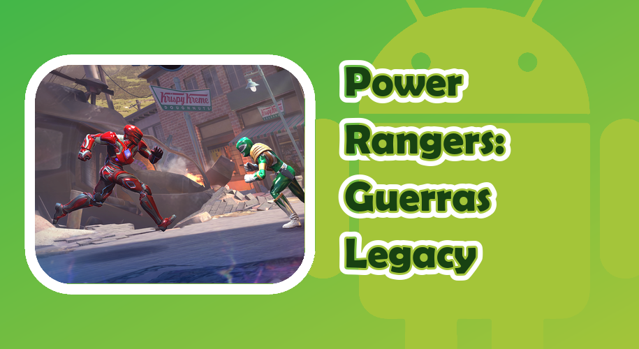 Capa do jogo Power Rangers: Guerras Legacy para Android