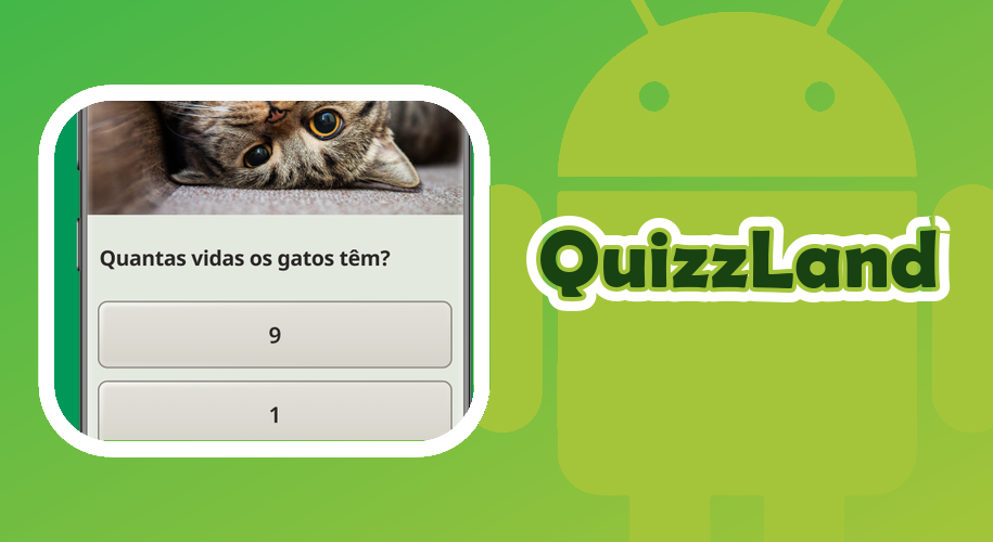 Capa do jogo QuizzLand para Android