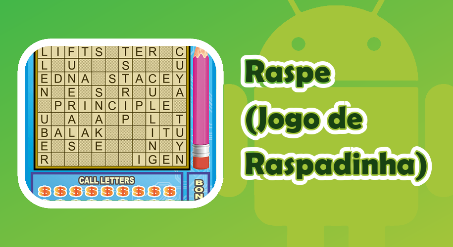 Capa do jogo Raspe (Jogo de Raspadinha) para Android