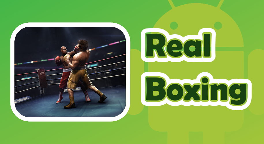 Capa do jogo Real Boxing para Android
