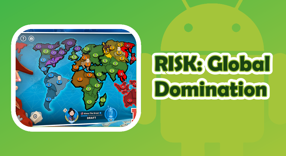 Capa do jogo RISK: Global Domination para Android