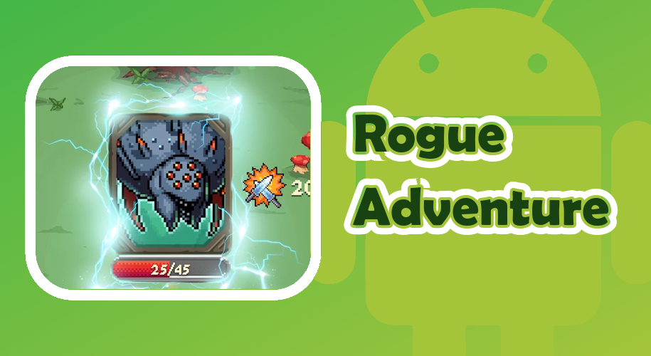 Capa do jogo Rogue Adventure para Android
