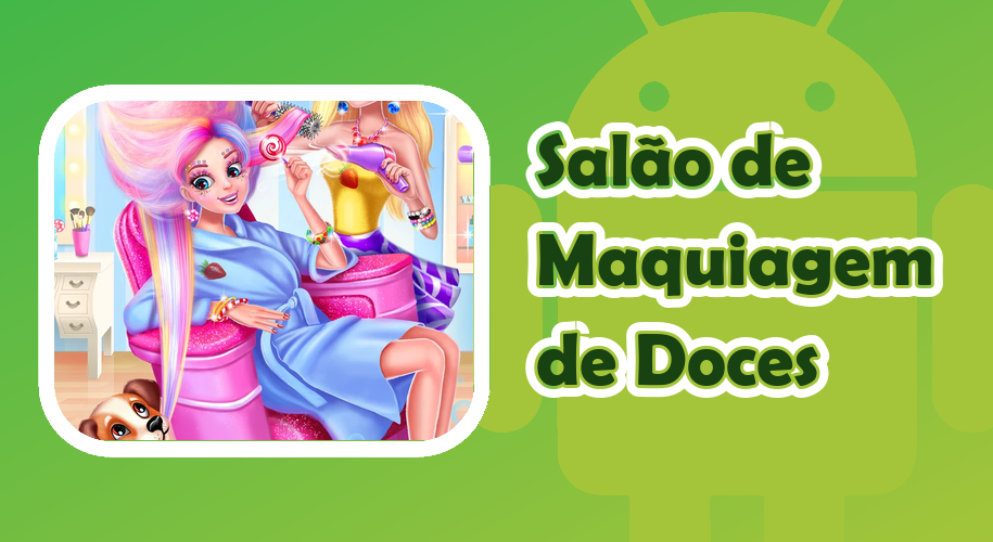 Capa do jogo Salão de Maquiagem de Doces para Android