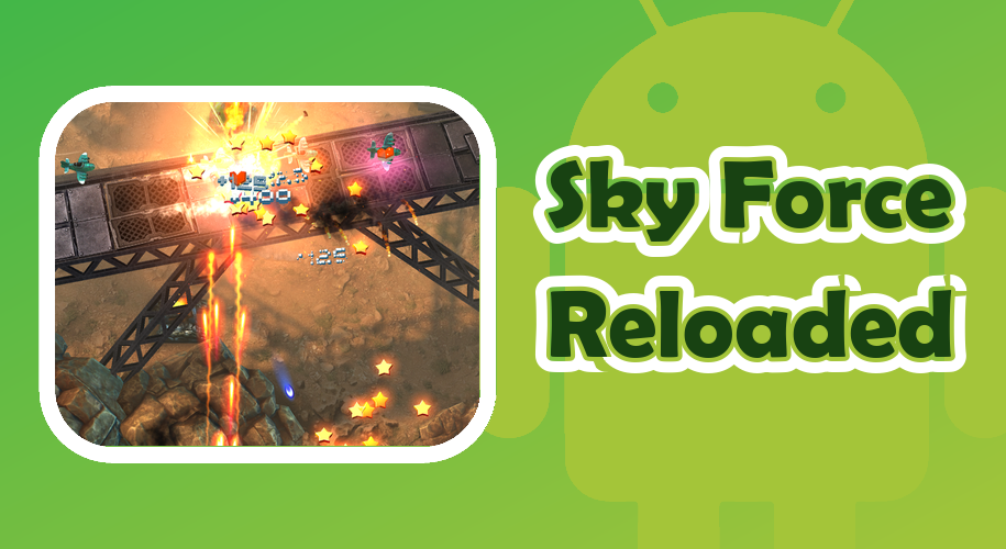 Capa do jogo Sky Force Reloaded para Android