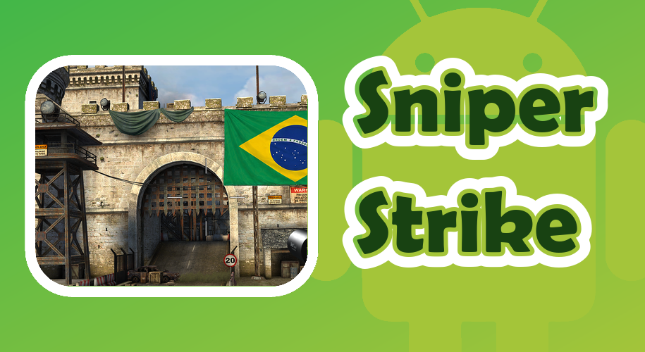Capa do jogo Sniper Strike para Android
